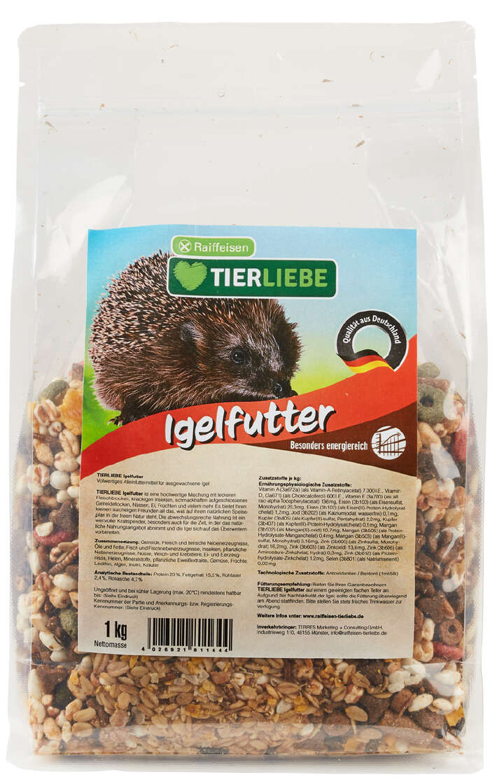 TIERLIEBE Igelfutter 1 kg